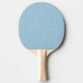 Small blue squares. tischtennis schläger (Vorderseite)