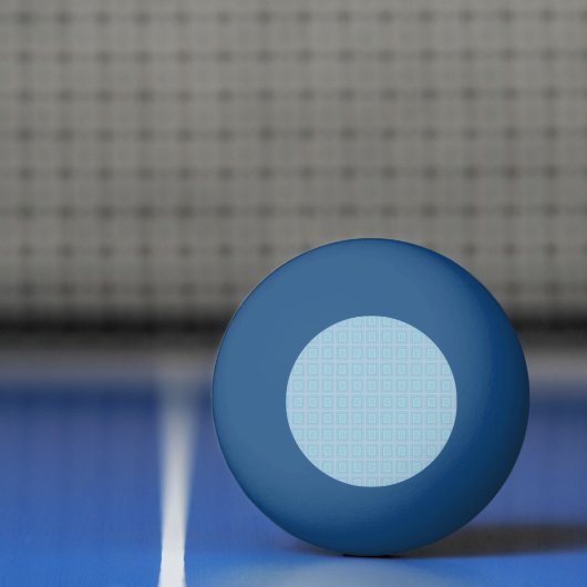 Small blue squares. tischtennisball (Netto)