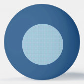 Small blue squares. tischtennisball (Vorderseite)