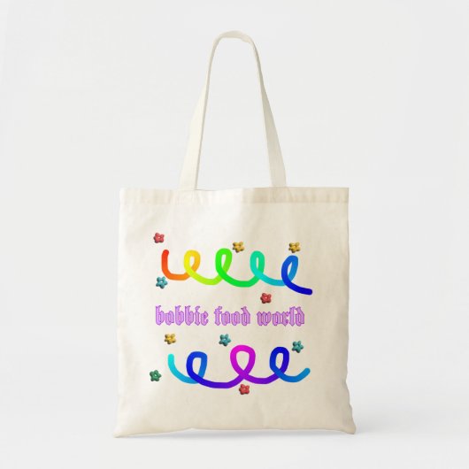 Small Bobbie Food World Tasche (Vorne)