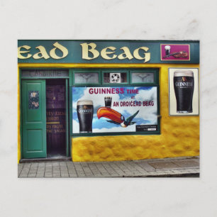 Small Bridge Pub Postcard Postkarte