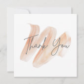 Small Business Danke Karte (Vorderseite)