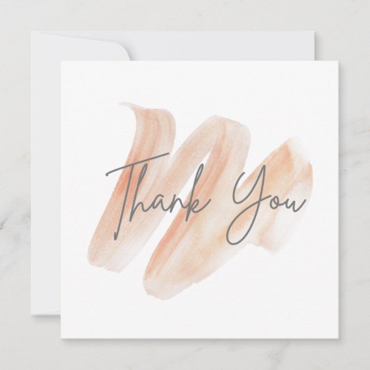 Small Business Danke Karte (Vorderseite)