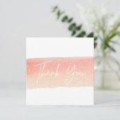 Small Business Danke Karte (Stehend Vorderseite)