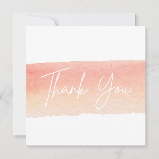 Small Business Danke Karte (Vorderseite)