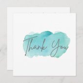 Small Business Danke Karte (Vorne/Hinten)