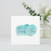 Small Business Danke Karte (Stehend Vorderseite)