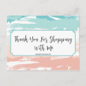 Small Business Danke Karte (Vorderseite)