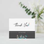 Small Business Danke Karte (Stehend Vorderseite)