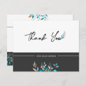 Small Business Danke Karte (Vorne/Hinten)