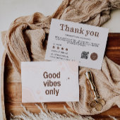 Small Business danke Kartenvorlage