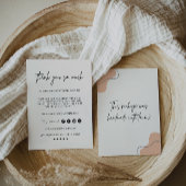 Small Business danke Kartenvorlage