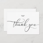 Small Business Dankeschön Karten (Vorne/Hinten)