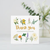 Small Business Dankeschön Karten (Stehend Vorderseite)