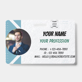 Small Business Employee ID Card Ausweis