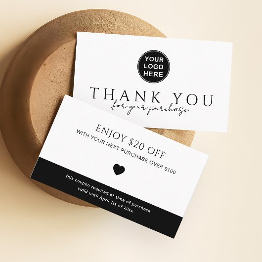 Small Business Marketing Customer Rabattkarte