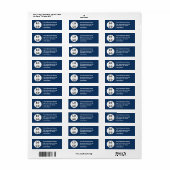 Small Business  Modern Bold Color Custom Logo (Vorne)