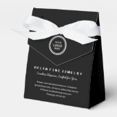 small business packaging, Jewelry Packaging Geschenkschachtel (Vorderseite)