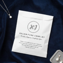 small business packaging, Jewelry Packaging Geschenktütchen