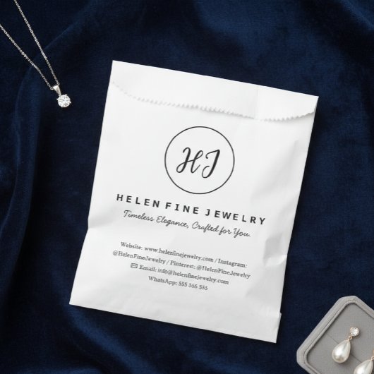 small business packaging, Jewelry Packaging Geschenktütchen