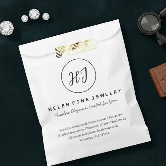 small business packaging, Jewelry Packaging Geschenktütchen