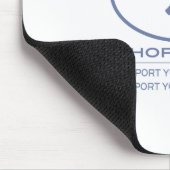 Small Business Samstag - Hardware blau Mousepad (Ecke)