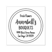 Small Business Self Inking Rubber Stamp Permastempel (Design)