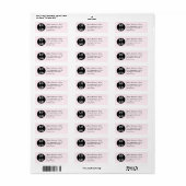 Small Business Soft Pastel Color Custom Logo (Vorne)