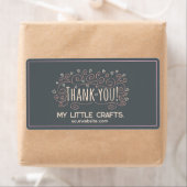 Small business thank you script typography (Insitu)