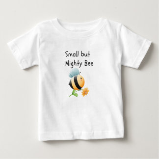 Small but mighty bee baby t-shirt