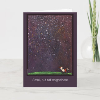Small but NOT Insignifikant Karte