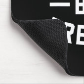 Small Calves Big Dreams Bodybuilding Gym Joke Mousepad (Ecke)