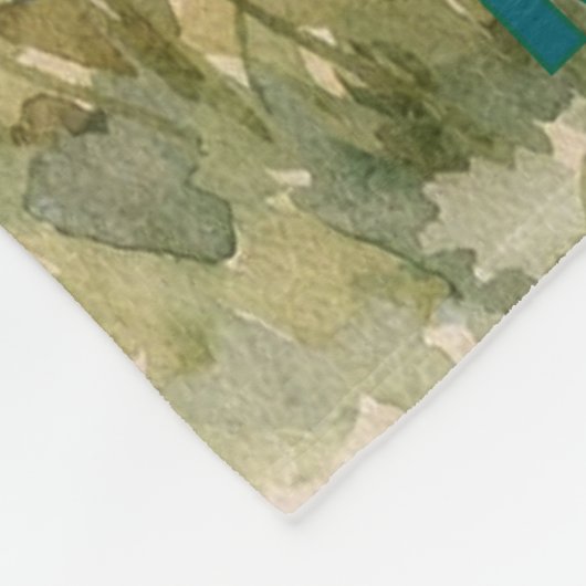 Small Corgi Customized Blanket Fleecedecke (Ecke)