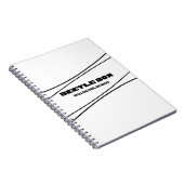 Small Creature. Big Impact Notebook Notizblock (Rechte Seite)