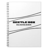 Small Creature. Big Impact Notebook Notizblock (Vorderseite)