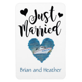 Small Cruise Cabin Door Magnet