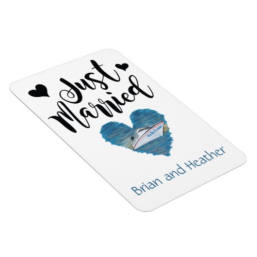 Small Cruise Cabin Door Magnet (Rechte Seite)