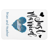 Small Cruise Cabin Door Magnet (Horizontal)