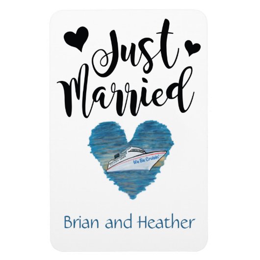 Small Cruise Cabin Door Magnet (Vertikal)