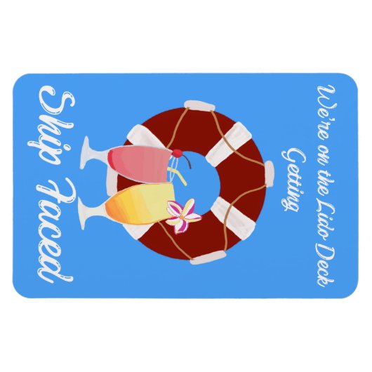 Small Cruise Cabin Door Magnet (Horizontal)