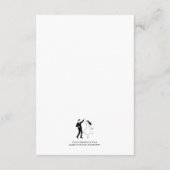 Small Details Classic Elegant Begleitkarte (Rückseite)