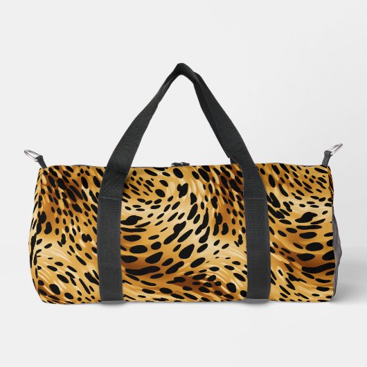 Small Duffel Bag Leopard Print Duffle Bag (Vorderseite)