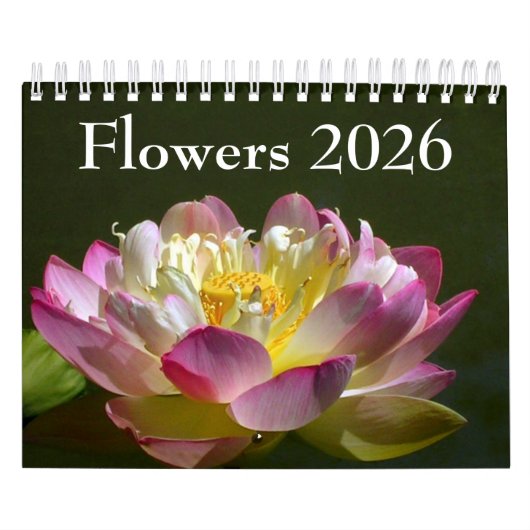 Small Flowers 2026 Calendar Kalender (Titelbild)