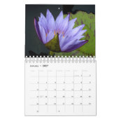 Small Flowers 2026 Calendar Kalender (Jan 2027)