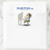 Small Fries HQ Edgar Sticker Sq (Tasche)