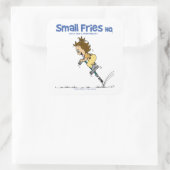 Small Fries HQ Kathy Sticker Sq (Tasche)