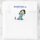 Small Fries HQ Kelly Sticker Sq (Tasche)