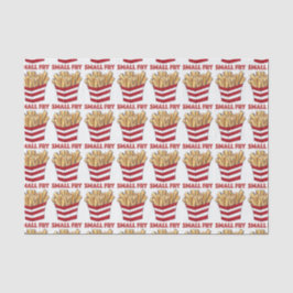 Small Fry Feinschmecker French Fries Baby Geschenk Seidenpapier