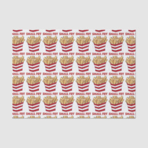 Small Fry Feinschmecker French Fries Baby Geschenk Seidenpapier