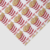 Small Fry Feinschmecker French Fries Baby Geschenk Seidenpapier (Ausschnitt)